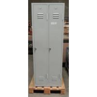 Metalen Locker 2-deurs afm. Br.60 D. 50 H. 170